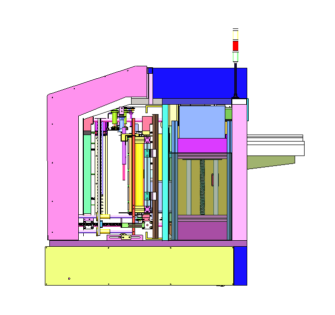 Q16自动排线设备sw16